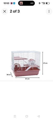 Cage pet hamster mouse - pet,