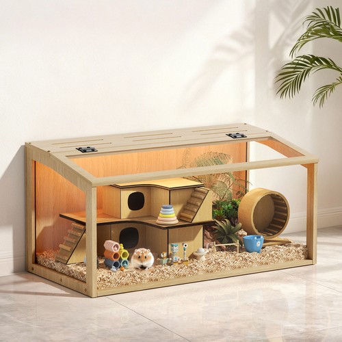 Large hamster cage mice and - mice,