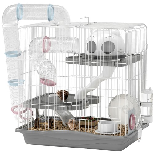 Pawhut tier hamster - pawhut, cage