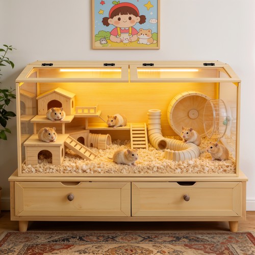 Bingopaw large wooden - bingopaw,