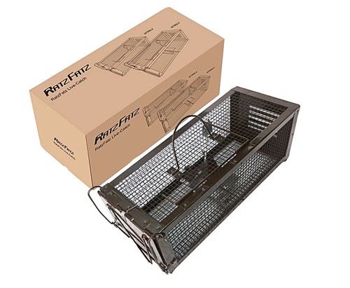 Rat mouse trap catcher humane - rat,