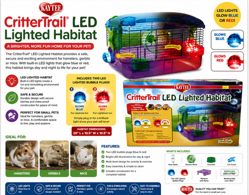Hamster cage kaytee - cage,
