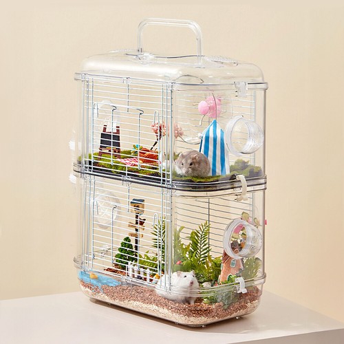 Tier hamster cage - 1/2, dwarf