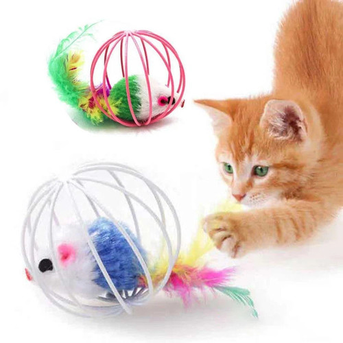 Interactive cat toy mouse - interactive, in