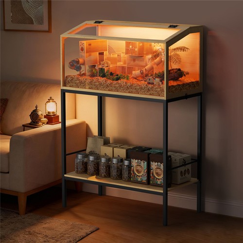 Wooden hamster cage - hamster,