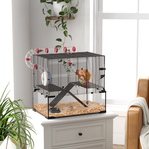 Hamster cage gerbil - cage, w/