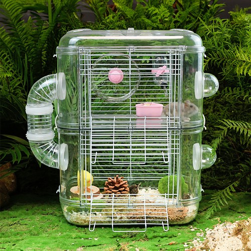 Tier hamster cage - hamster, clear