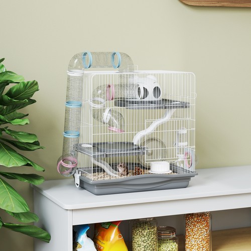 Pawhut tier hamster cage - pawhut, 3-tier