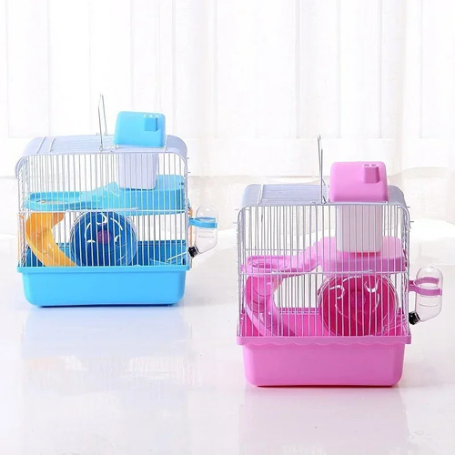 Hamster cage tier - hamster,