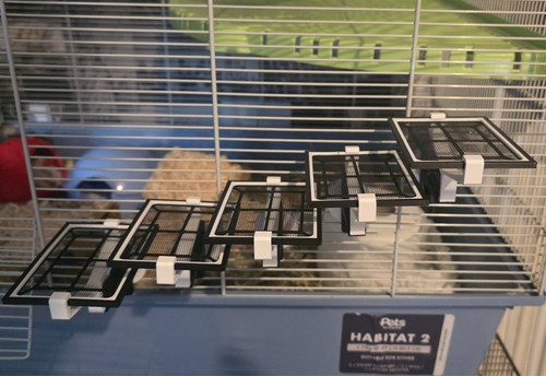 Mesh small pet platforms - small,