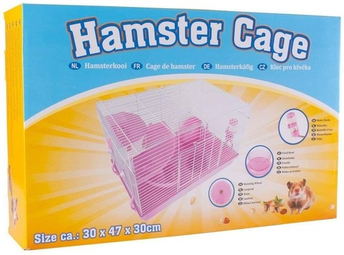 Pet animal hamster cage - animal,