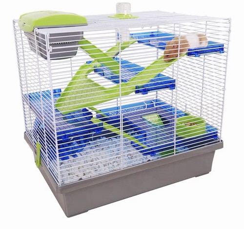 Rosewood pico hamster cage - hamster,